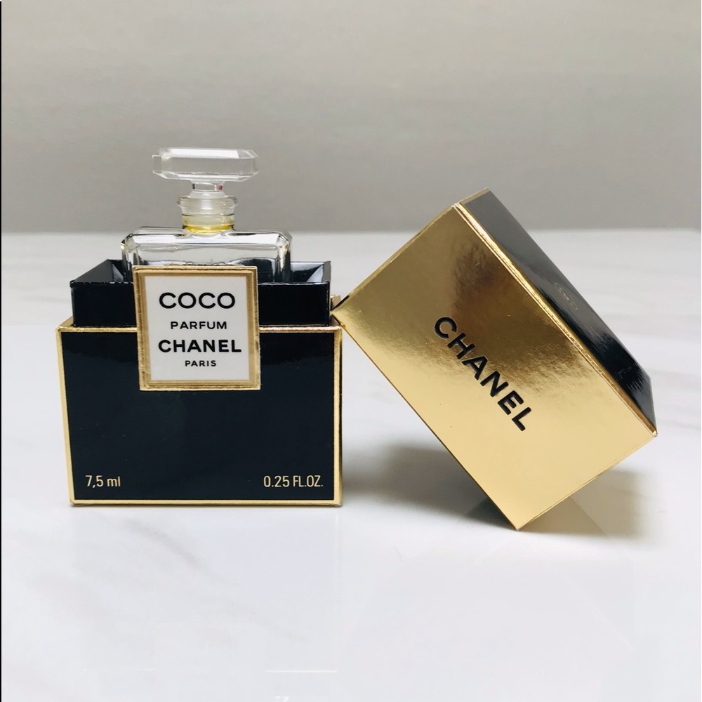 Glass perfume bottle - Picture 6 of 9